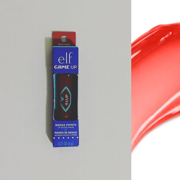⭐️5 For 25⭐️ elf Game Up Bonus Points Lip Gloss Mask Next Level - Picture 1 of 9